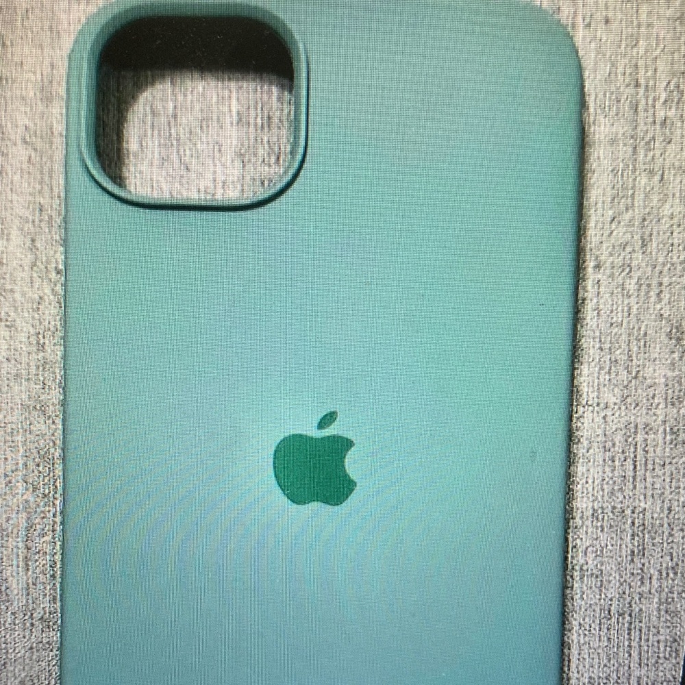 Apple Teal iPhone Case